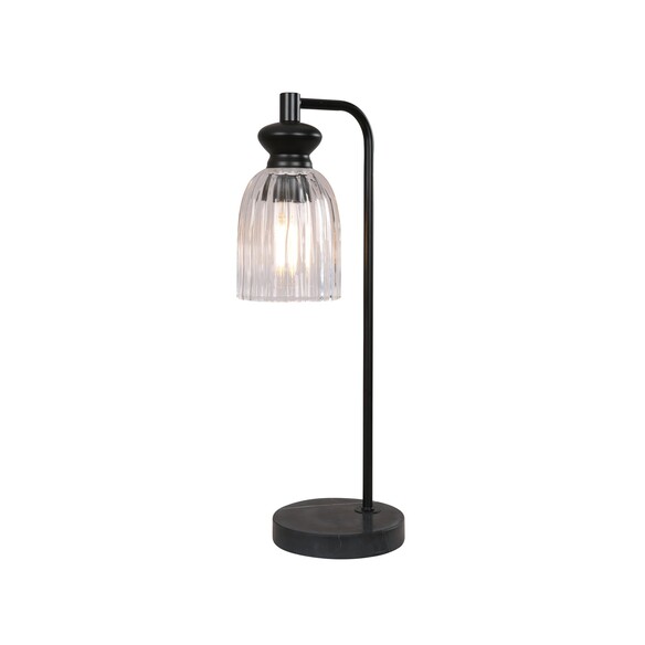 SINO-T2 - SINO Interior Ellipse Clear Glass Shade SINO-T2