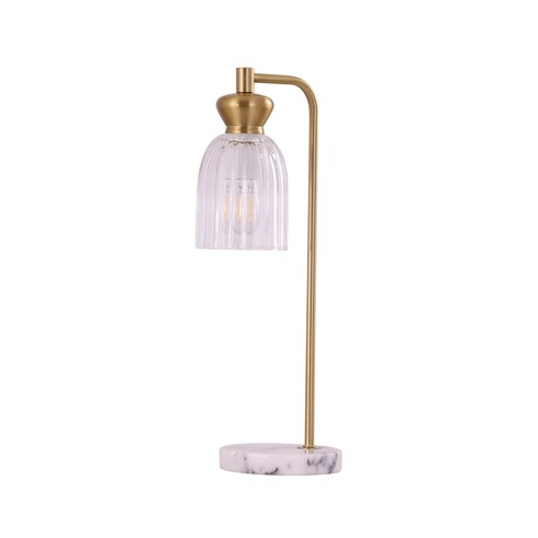 SINO-T2 - SINO Interior Ellipse Clear Glass Shade SINO-T2
