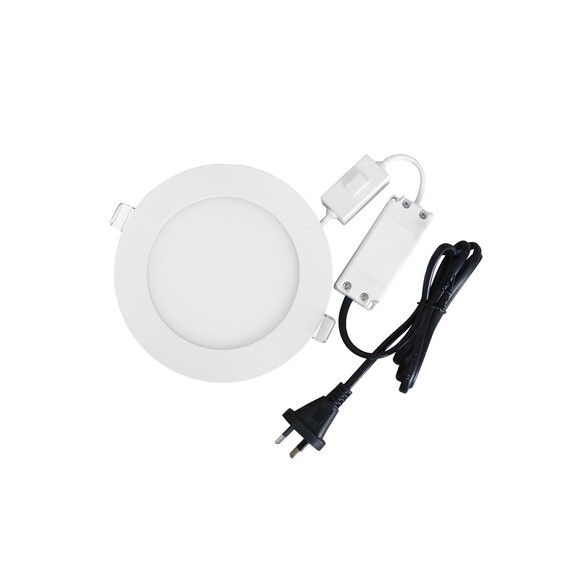 SLICKTRI1R - SLICKTRI LED Dimmable Ultra Slim Tri-CCT Recessed Downlights (Round) - Rt SLICKTRI1R: 80x31x20mm SLICKTRI2R & SL...
