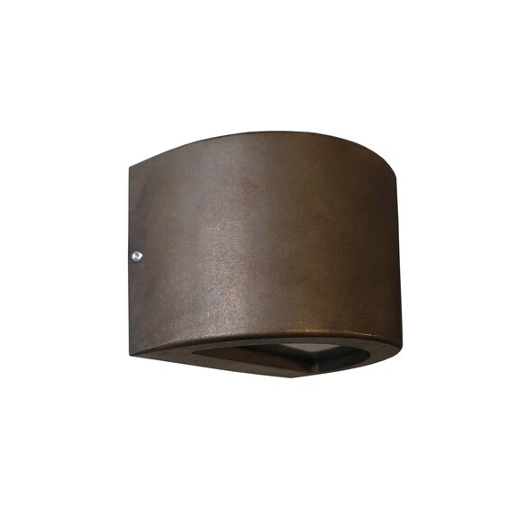 STE23 - STE Exterior 12V Bronze Curved Surface Mounted Step / Wall Lights IP65 - Ww And CLAG4L15CW IP Rating: IP65 Warranty: ...