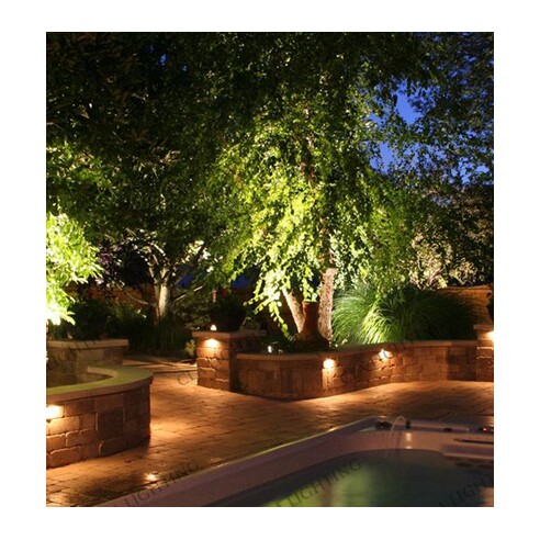STE23 - STE Exterior 12V Bronze Curved Surface STE23