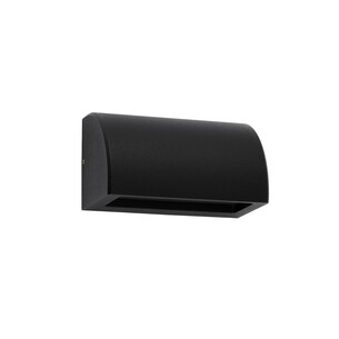 STE25 - STE Exterior 12V Matte Black Curved Surface Mounted STE25 2