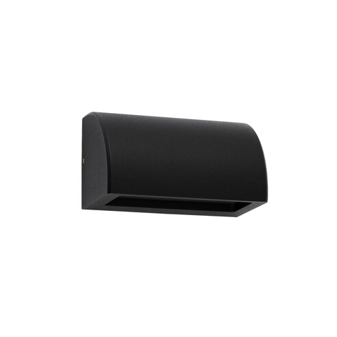 STE25 - STE Exterior 12V Matte Black Curved STE25