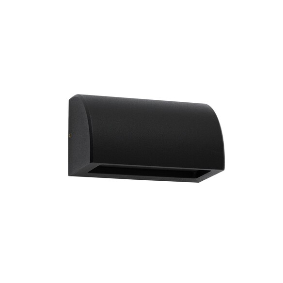 STE25 - STE Exterior 12V Matte Black Curved STE25