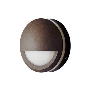 STE26 - STE Exterior LED 12V Aged Brass Eyelid Step/Wall STE26