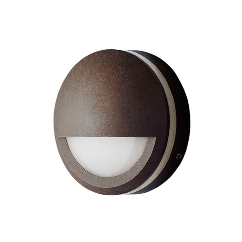 STE26 - STE Exterior LED 12V Aged Brass Eyelid STE26