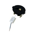 Interior LED Tri-CCT Recessed Round Step Lights - Rt