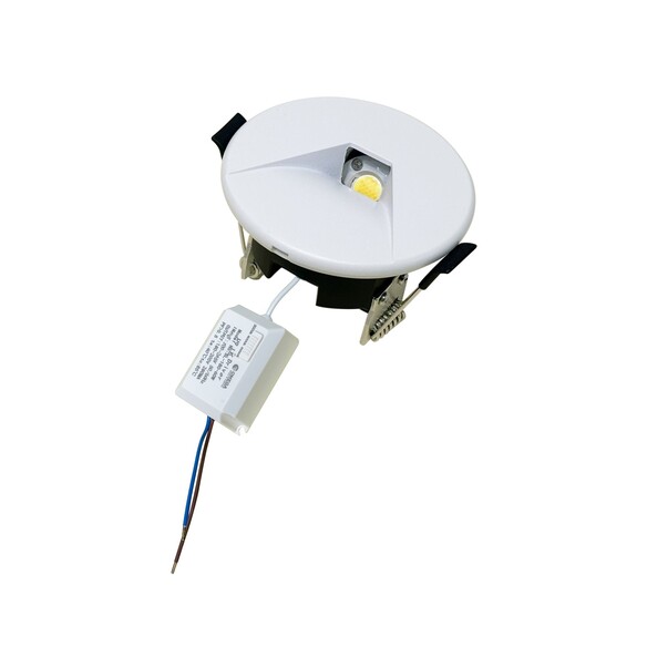 STE28 - Interior LED Tri-CCT Recessed Round Step STE28