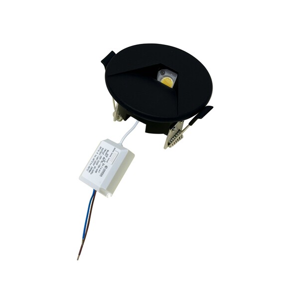 STE29 - Interior LED Tri-CCT Recessed Round Step Lights - Rt
