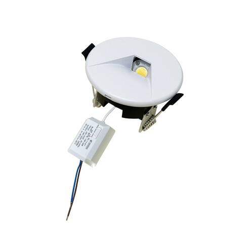 STE29 - Interior LED Tri-CCT Recessed Round Step STE29