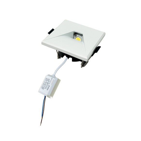 STE30 - Interior LED Tri-CCT Recessed Square Step Lights - Rt
