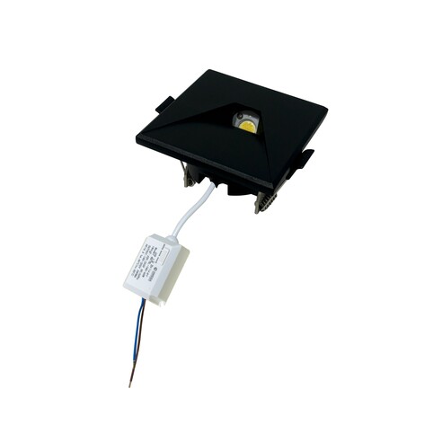 STE31 - Interior LED Tri-CCT Recessed Square Step STE31