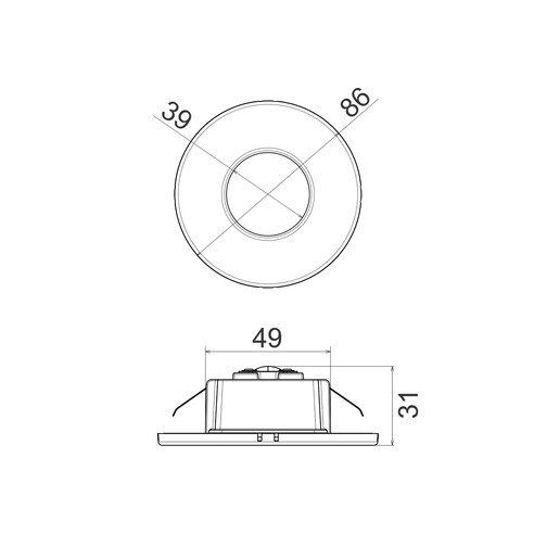 STE32 - STE Exterior LED Tri-Wattage & Tri-CCT STE32
