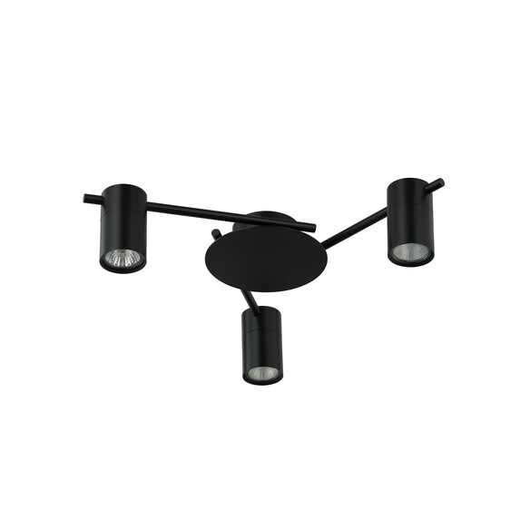 TACHE12 - TACHE Interior Spot Ceiling Lights (with Adjustable Black Heads) IP20