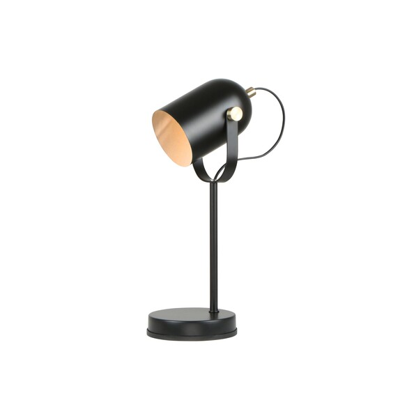 TAZZA-T1 - TAZZA Ellipse Shade with Antique Brass TAZZA-T1