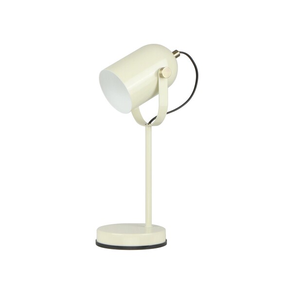 TAZZA-T3 - TAZZA Ellipse Shade with Antique Brass Highlight Table Lamps - Off Switch  Not Suitable For Dimming Base: Ø125mm T...