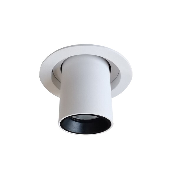 TELE1 - TELE LED Recessed Spot Downlight Retractable Dimmable Tri-CCT IP20 - Rt