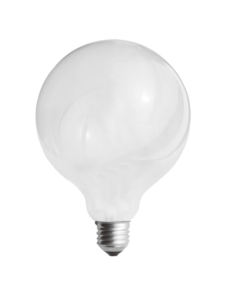 CLAHASP53WBCFR - GLOBE HAL BC Spherical G125 53W75W Frosted 2800K