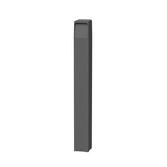 TOREN1 - TOREN LED Tri-CCT Surface Mounted Dark Grey Bollard Light IP65