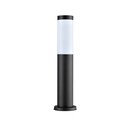 TORRE E27 Surface Mounted Black Bollard Lights IP44