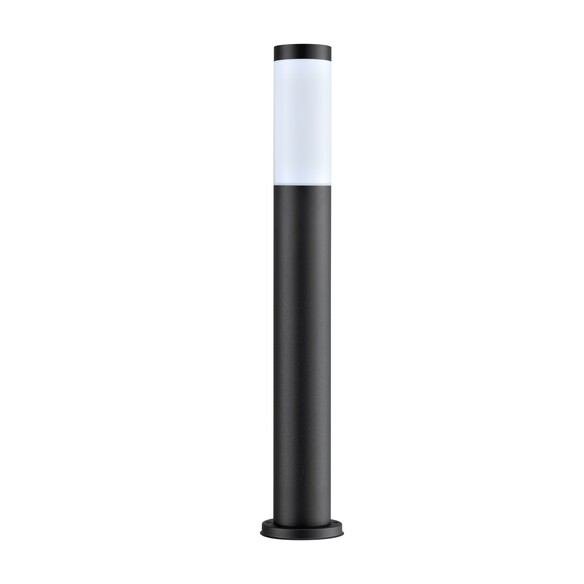 TORRE3 - TORRE E27 Surface Mounted Black Bollard TORRE3