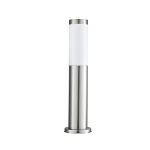 TORRE4 - TORRE E27 Surface Mounted Stainless Steel Bollard TORRE4
