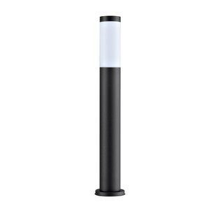TORRE5 - TORRE E27 Surface Mounted Black Bollard Lights IP44TORRE5 2