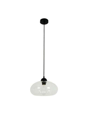 MASON8 - MASON Modern Retro Oval Glass Pendant MASON8