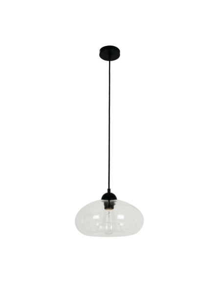 MASON8 - MASON Modern Retro Oval Glass Pendant MASON8