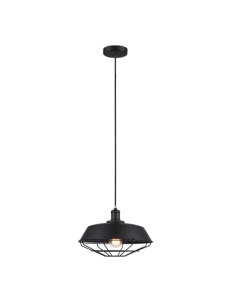 MATRIX-B - MATRIX Industrial Iron Dome & Cage Pendant LightsMATRIX-B