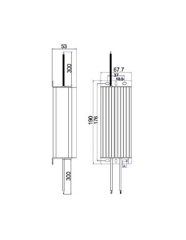 OTTER24V3 - 24V Waterproof Constant Voltage LED OTTER24V3