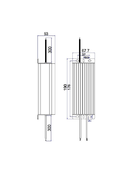 OTTER24V3 - 24V Waterproof Constant Voltage LED OTTER24V3