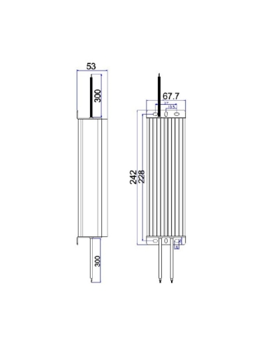OTTER24V4 - 24V Waterproof Constant Voltage LED OTTER24V4