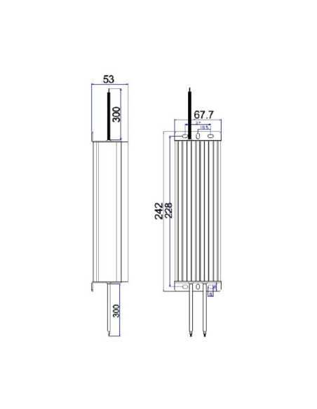 OTTER24V4 - 24V Waterproof Constant Voltage LED OTTER24V4