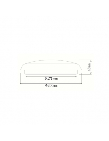 OYSDIM001 - Waterproof LED Tri-Colour Dimmable OYSDIM001