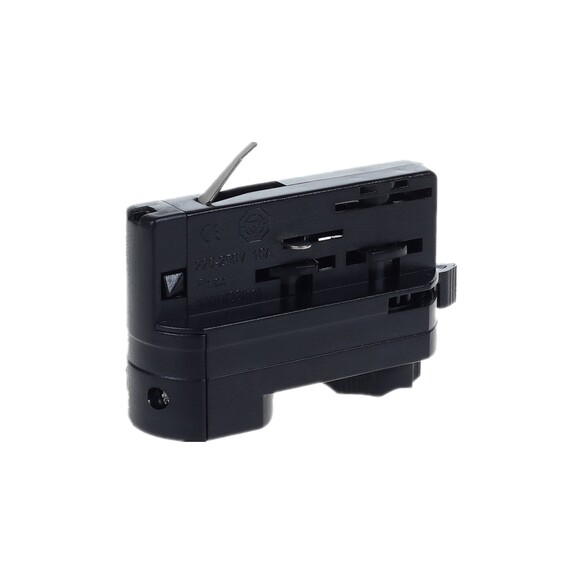 TRK3BLADAP4 - 4 Wire 3 Circuit Track Pendant Light Adaptors - TRK3WHADAP4: Wire Connection Push Down Terminal Warranty: 3 Yea...