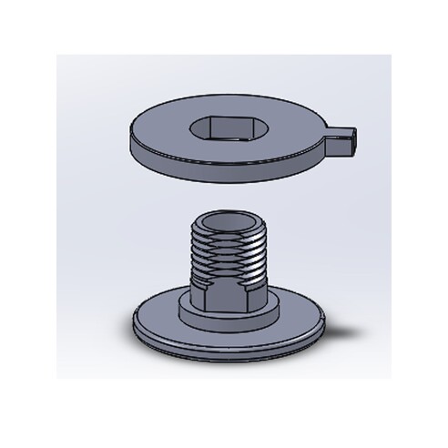 TRK3BLADAP4 - 4 Wire 3 Circuit Track Pendant TRK3BLADAP4