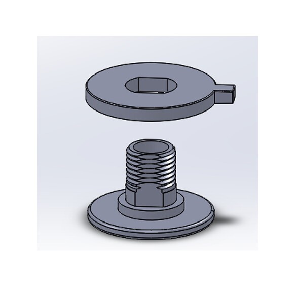 TRK3BLADAP4 - 4 Wire 3 Circuit Track Pendant TRK3BLADAP4