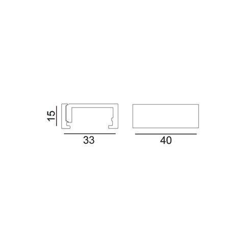 TRK3BLCEILKIT1 - 4 Wire 3 Circuit Track Ceiling TRK3BLCEILKIT1