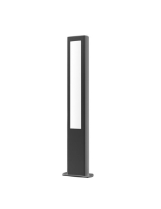 AMUN4 - AMUN LED Surface Mounted Matte Black Rectangular AMUN4