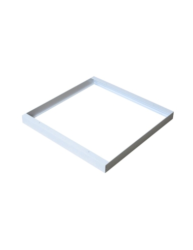 Panel Frame Square Surface Mounted White - PANELFR1