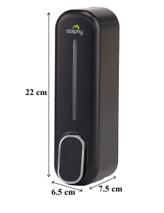DSDR0019 - Dolphy Soap Dispenser 300ml BlackDSDR0019 2
