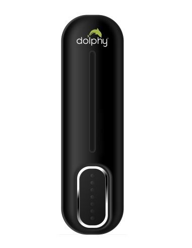 DSDR0019 - Dolphy Soap Dispenser 300ml Black
