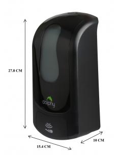 Dolphy Automatic 1000ML Black Soap-Sanitiser Dispenser - DSDR0048 2