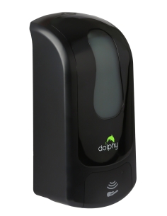 Dolphy Automatic 1000ML Black Soap-Sanitiser Dispenser - DSDR0048