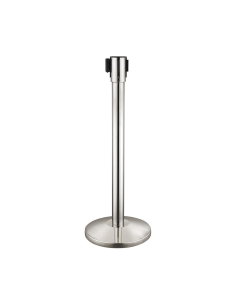 Dolphy Retractable Queue Barrier Silver - DQMG0001DQMG0001 2