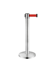 Dolphy Retractable Queue Barrier Silver - DQMG0001DQMG0001