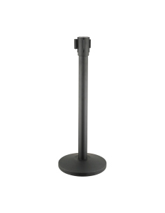 Dolphy Retractable Queue Barrier Black - DQMG0002DQMG0002 2