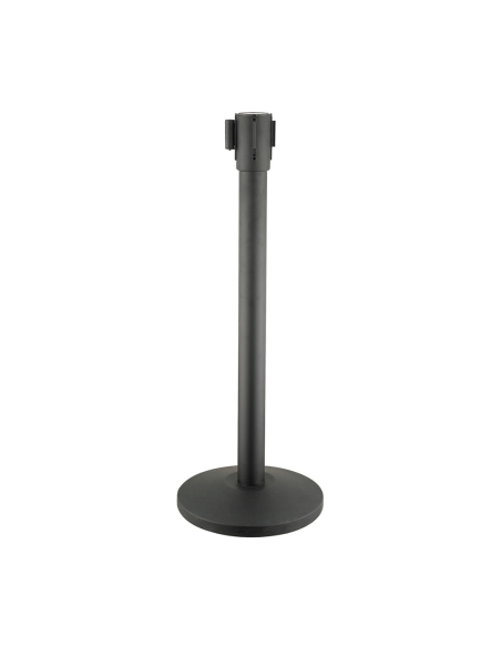 DQMG0002 - Dolphy Retractable Queue Barrier BlackDQMG0002