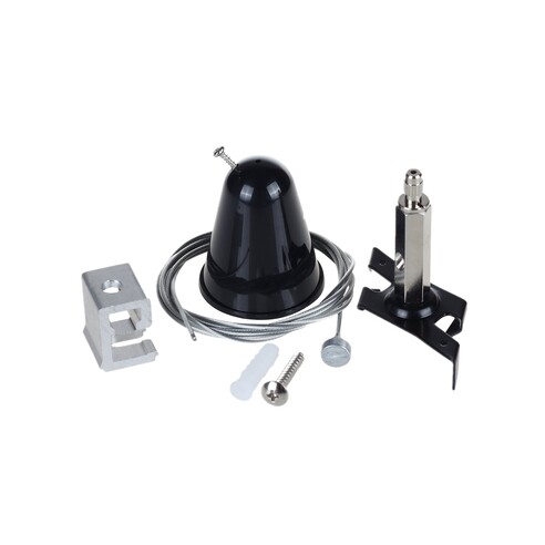 TRK3BLSUSCLAMP - 4 Wire 3 Circuit Track TRK3BLSUSCLAMP
